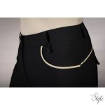 HKM Limone teli szilikonos női lovaglónadrág