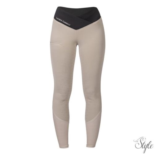 HKM Limone teli szilikonos női lovaglóleggings