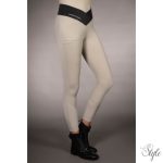 HKM Limone teli szilikonos női lovaglóleggings