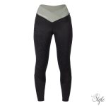 HKM Limone teli szilikonos női lovaglóleggings