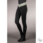 HKM Limone teli szilikonos női lovaglóleggings