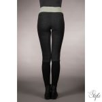 HKM Limone teli szilikonos női lovaglóleggings