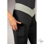 HKM Limone teli szilikonos női lovaglóleggings