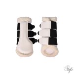 HKM Comfort Premium szőrmés lábvédő