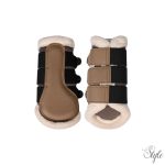 HKM Comfort Premium szőrmés lábvédő