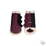 HKM Comfort Premium szőrmés lábvédő