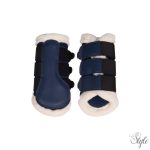 HKM Comfort Premium szőrmés lábvédő