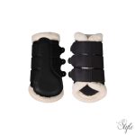 HKM Comfort Premium szőrmés lábvédő