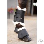 HKM Comfort Premium szőrmés lábvédő