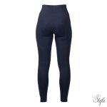 HKM Mesh II teli szilikonos női lovaglóleggings