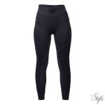 HKM Mesh II teli szilikonos női lovaglóleggings