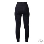 HKM Mesh II teli szilikonos női lovaglóleggings