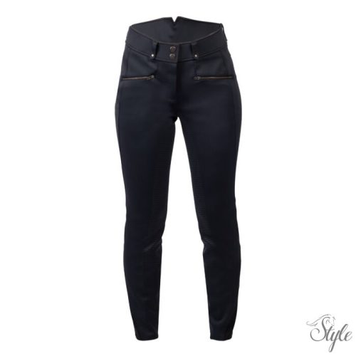 HKM Pearl City teli szilikonos női lovaglónadrág