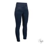 HKM Pearl City teli szilikonos női lovaglónadrág