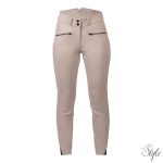 HKM Pearl City teli szilikonos női lovaglónadrág