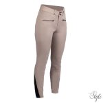 HKM Pearl City teli szilikonos női lovaglónadrág