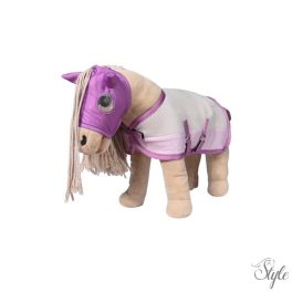 HKM Cuddle Horse légymaszk és légytakaró szett