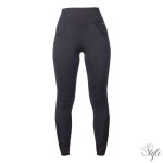 HKM Tammy teli szilikonos női lovaglóleggings