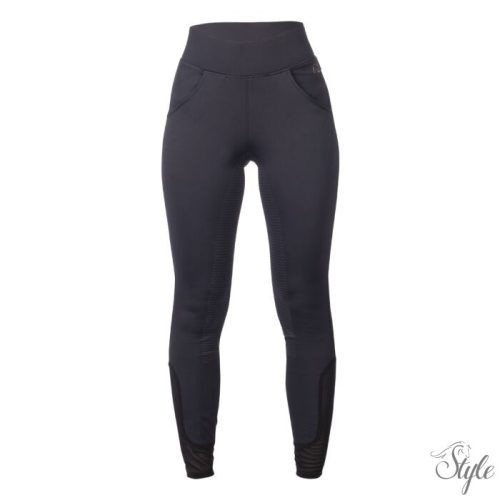 HKM Tammy teli szilikonos női lovaglóleggings