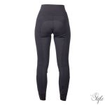 HKM Tammy teli szilikonos női lovaglóleggings