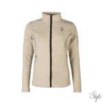 HKM Limone cipzáras női pulóver