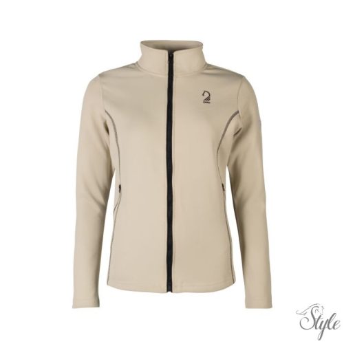 HKM Limone cipzáras női pulóver