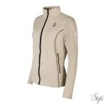 HKM Limone cipzáras női pulóver