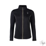 HKM Limone cipzáras női pulóver