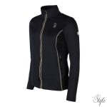 HKM Limone cipzáras női pulóver