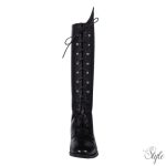 HKM Glam Lace fűzős gyermek lovaglócsizma - több méretben