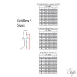 HKM Glam Lace fűzős gyermek lovaglócsizma - több méretben