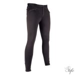 HKM anyagában foltos férfi lovaglónadrág Basic