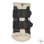 HKM Comfort Premium Fur II lábvédő