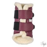 HKM Comfort Premium Fur II lábvédő