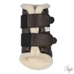 HKM Comfort Premium Fur II lábvédő