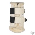 HKM Comfort Premium Fur II lábvédő