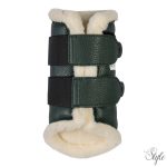 HKM Comfort Premium Fur II lábvédő