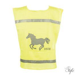 HKM lovas láthatósági mellény gyerekeknek