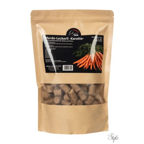 HKM Lócsemege – répa ízesítéssel, 750 g