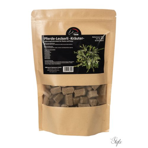 HKM Lócsemege – gyógynövényes ízesítéssel, 750 g