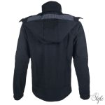 HKM softshell átmeneti férfi lovaglókabát