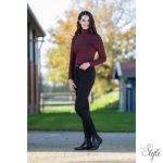 HKM telibőrös lovaglónadrág BelmTex Grip