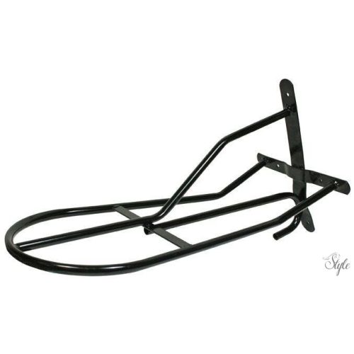 HKM Nyeregtartó – fém, fekete