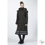 HKM vízhatlan hosszú kabát fényvisszaverő csíkkal Seattle