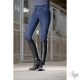 HKM teli szilikonos farmerhatású gyerek lovaglónadrág Pasadena Summer Denim