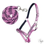 HKM Crystal kötőfék és vezetőszár szett