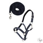 HKM Crystal kötőfék és vezetőszár szett