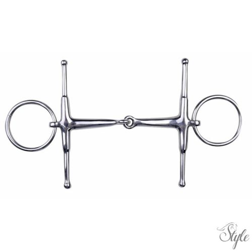 HKM pálcás zabla - 16 mm