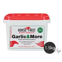   HORSE FIRST Garlic and More fokhagyma komplex étrend kiegészítő