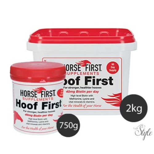 HORSE FIRST HOOF FIRST biotin